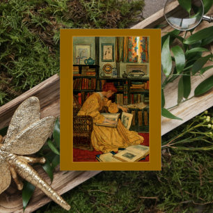 Dans la bibliothèque