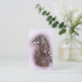 Dans la brume de l'imaginaire - cartes de visite (Debout devant)