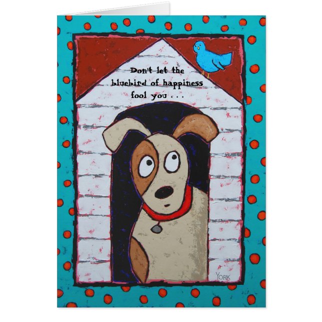 Dans la carte de chenil (Devant)