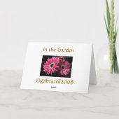 Dans la carte de voeux G_4 rose (Dos)