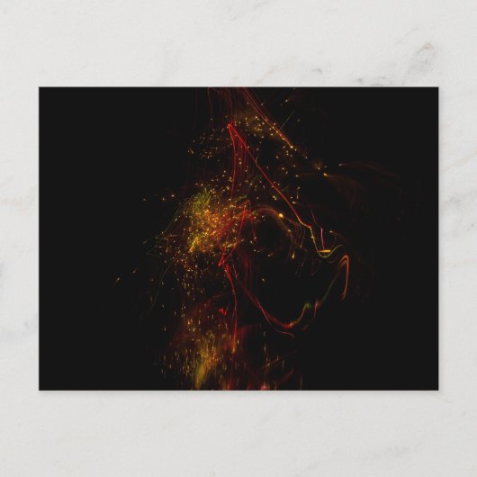 Dans La Carte Postale Dark Art (Devant)