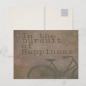 Dans la carte postale Pursuit (Devant / Derrière)
