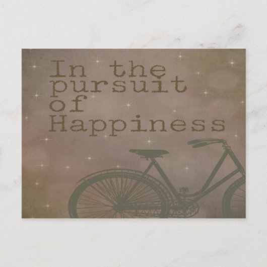 Dans la carte postale Pursuit (Devant)