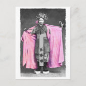 Dans La Carte Postale Rose (Devant)