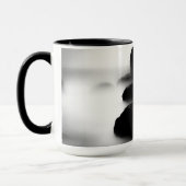 Dans la côte Brookings de l'Orégon de tasse de (Gauche)