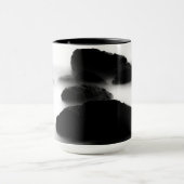 Dans la côte Brookings de l'Orégon de tasse de (Centre)