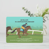 Dans la course Derby Invitation (Debout devant)