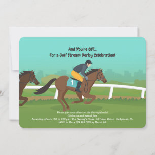 Dans la course Derby Invitation
