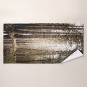 DANS LA FORÊT (Serviette de bain)