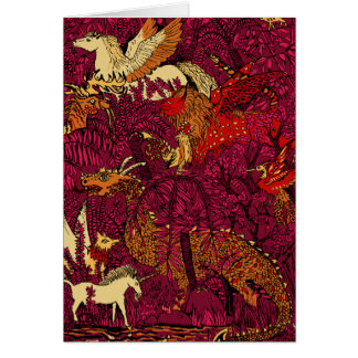 Dans la forêt de nuit