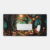 Dans la forêt d'Hallowe'en (Clavier et souris)
