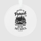 Dans la forêt je vais (dos)