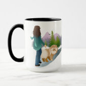 DANS LA FORÊT, JE VAIS CHOQUER MUG - choisir le st (Gauche)