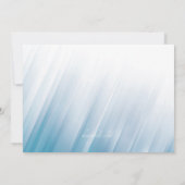 Dans la lumière Carte de condoléances (Dos)