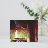 Dans la lumière - Carte postale (Debout devant)