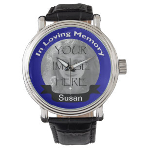 Dans la mémoire affectueuse de la montre bleue de