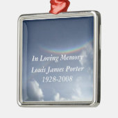 Dans la mémoire affectueuse ornement personnalisé (Gauche)