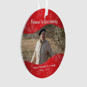 Dans la mémoire affectueuse photo commémorative (devant)