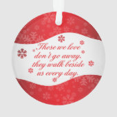 Dans la mémoire affectueuse photo commémorative (dos)