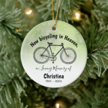 Dans la mémoire aimante | Ornement de Noël personn