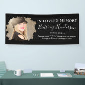 Dans la mémoire aimante | Photo Bannière commémora (Salon professionnel)