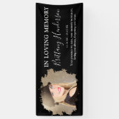 Dans la mémoire aimante | Photo Bannière commémora (Vertical)