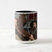 Dans La Mug D'Arena (Centre)