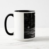 Dans La Mug De Citation Sombre (Gauche)