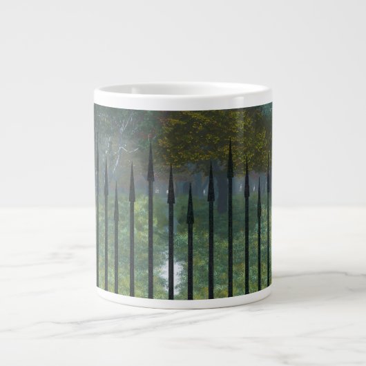 Dans la Mug de spécialités de la vieille forêt (Devant)