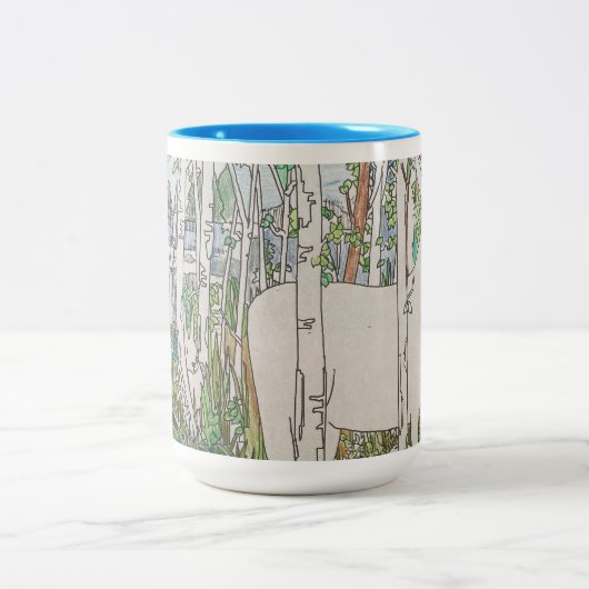 Dans La Mug Sauvage (Centre)