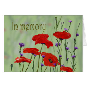 Dans la personnaliser de pavots de mémoire il