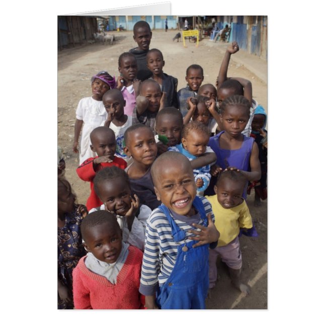 Dans la rue, Gilgil, Kenya (Devant)