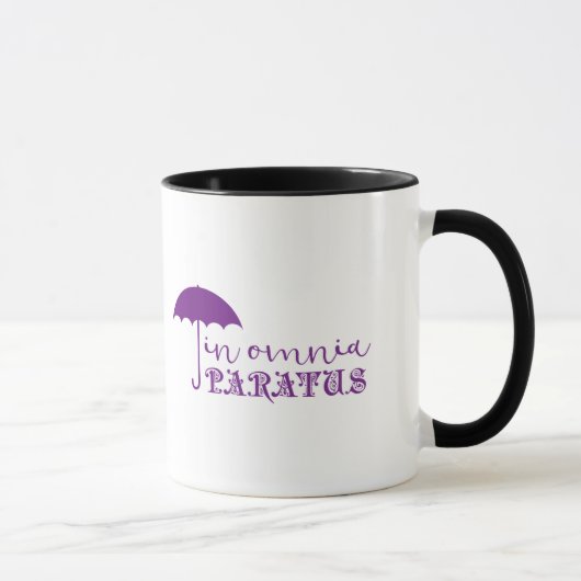 Dans la tasse de café d'Omnia Paratus (Droite)