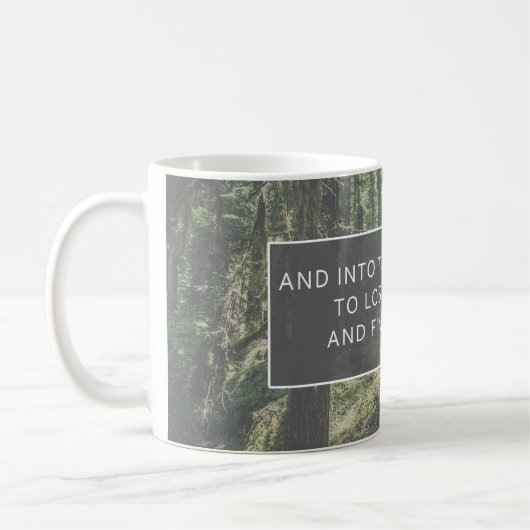 Dans la tasse de forêt (Gauche)