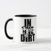 Dans la tasse de saleté (Gauche)