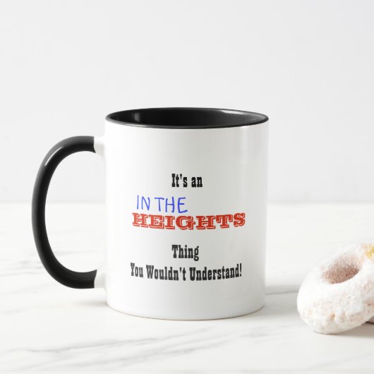 Dans la tasse de tailles (Avec donut)
