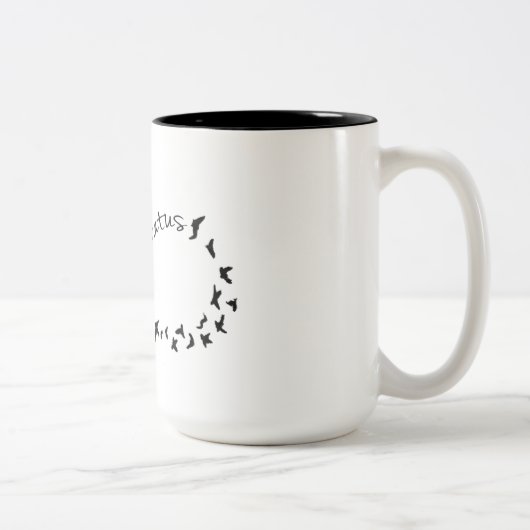 Dans la tasse d'Omnia Paratus (Droit)