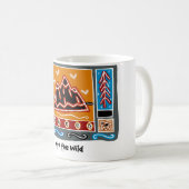 Dans la tasse sauvage (Devant droit)