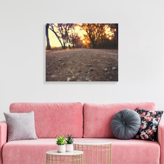 dans la toile de terre (Insitu(Salon))