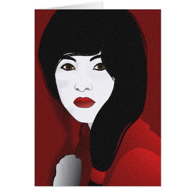 Dans la tranquillité 4 - carte (Devant)