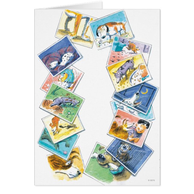 Dans la vie d'un chien (Devant)