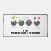 Dans La Vie Êtes-Vous Enzyme Ou Substrat? Fit Indu (Recto)