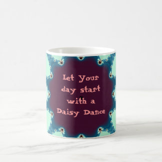 Dans, laat je dag beginnen met een Daisy Dance Koffiemok