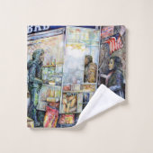 Dans l'amour avec le problème, qnd in Trouble avec (Gant de toilette)