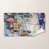 Dans l'amour avec le problème, qnd in Trouble avec (Serviette à main)