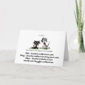 Dans l'amour ! Carte (Dos)