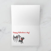 Dans l'amour ! Carte (Intérieur)