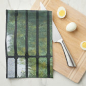 Dans l'Ancienne Forêt Serviette de cuisine (Quart Plié)