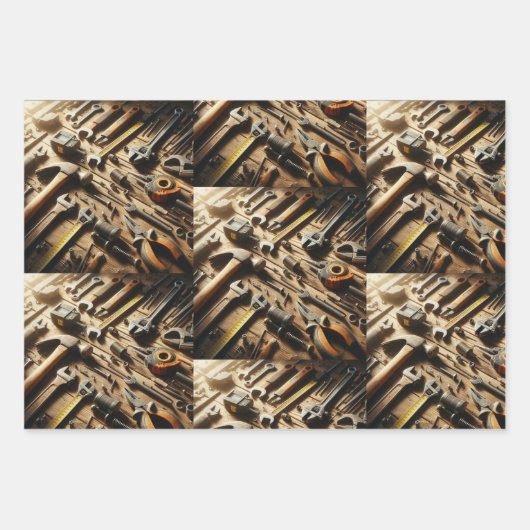 Dans l'atelier d'enrobage papier feuille plat séri (Devant 2)