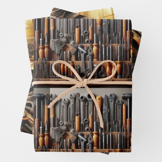 Dans l'atelier d'enrobage papier feuille plat séri (En situation)